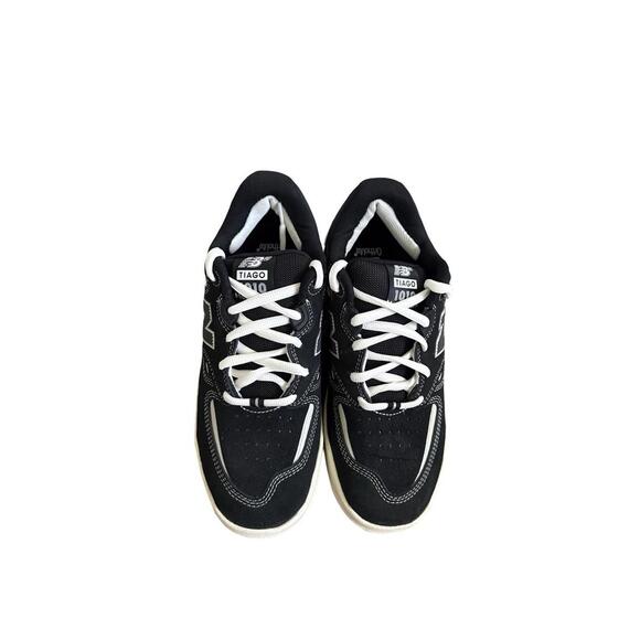 New Balance Numeric Tiago Fantomfit 1010 Black/White New Without Box Size 7.5 - Picture 2 of 5